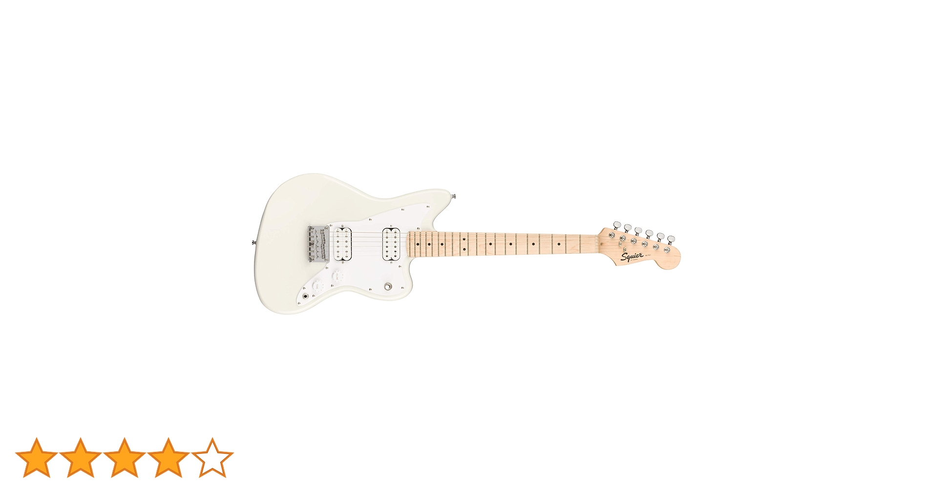 Amazon.co.jp: Squier エレキギター Mini Jazzmaster® HH, Maple